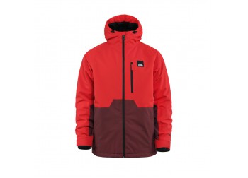 HORSEFEATHERS CROWN JACKET - LAVA RED